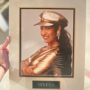 Selena Quintanilla Framed Photo